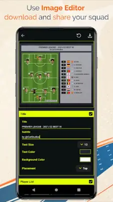 Player Potentials 24 android App screenshot 2