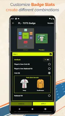 Player Potentials 24 android App screenshot 3