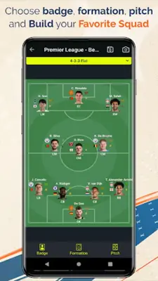 Player Potentials 24 android App screenshot 4