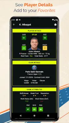 Player Potentials 24 android App screenshot 6